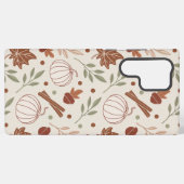 あったか秋のスマホケース SAMSUNG GALAXYケース (裏面横)