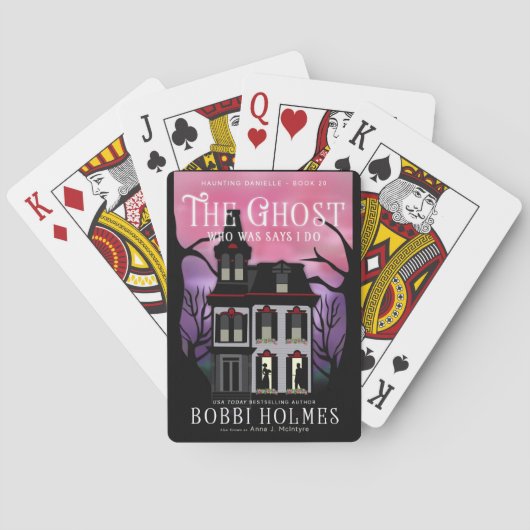 あった幽霊は私がトランプをすることを言います トランプ (裏面)