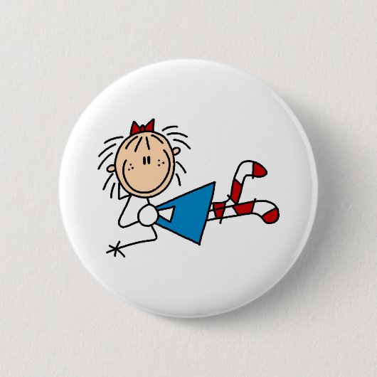 あっているアニーボタン 缶バッジ (正面)