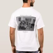 あっている愛Tシャツであります Tシャツ (裏面)