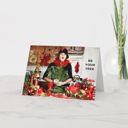 "あって下さいあなたの木"が シーズンカード (正面)