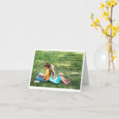 "あって下さい創造的な"断言のメッセージカード(ブランク)が カード (黄色い花)