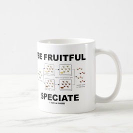 あって下さい有益なSpeciate (進化のユーモア)が コーヒーマグカップ