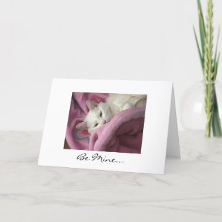 あって下さい私の物が…  バレンタインカード シーズンカード