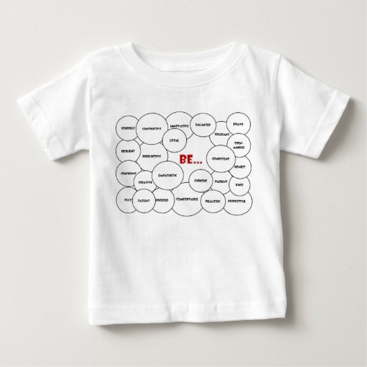 あって下さい… 幼児Tシャツ ベビーTシャツ (正面)
