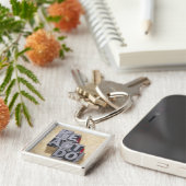 、あって下さい、機能して下さい キーホルダー (側面)