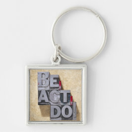 、あって下さい、機能して下さい キーホルダー