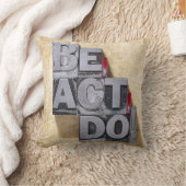 、あって下さい、機能して下さい クッション (ブランケット)