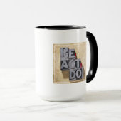 、あって下さい、機能して下さい マグカップ (正面右)