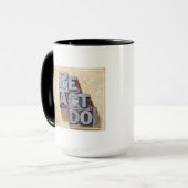 、あって下さい、機能して下さい マグカップ (正面左)