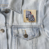 、あって下さい、機能して下さい 缶バッジ (インサイチュ)