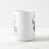 あっという間にクリスマス コーヒーマグカップ (中央)
