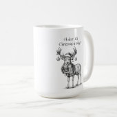 あっという間にクリスマス コーヒーマグカップ (正面右)