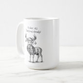 あっという間にクリスマス コーヒーマグカップ (正面左)
