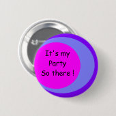 あっ私のパーティーだ！ 缶バッジ (正面&裏面)