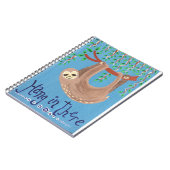 「あつるそ」スロス・スパイラルノート ノートブック (左側)