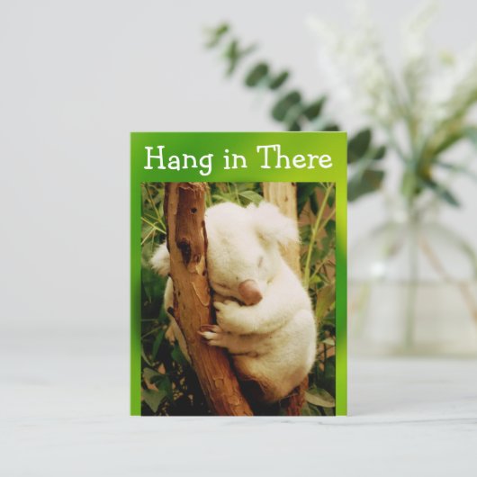 あつるのハガキ ポストカード (スタンド正面)