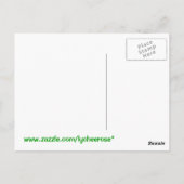 あつるのハガキ ポストカード (裏面)