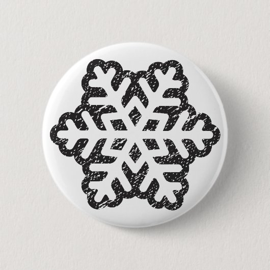 あてにならないPin 缶バッジ (正面)