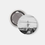 あてのないバトー・ド・ペシュ マグネット (正面/裏面)