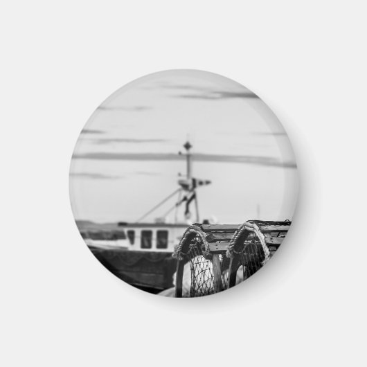 あてのないバトー・ド・ペシュ マグネット (正面)