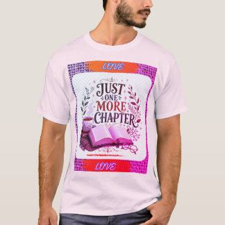 あと一章だけ Tシャツ
