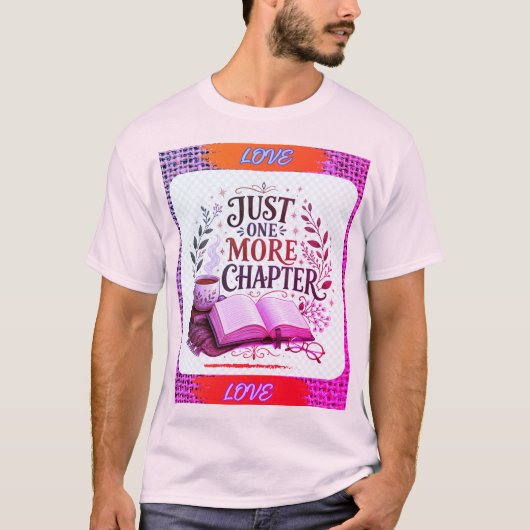 あと一章だけ Tシャツ (正面)
