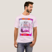あと一章だけ Tシャツ (正面フル)