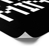 あと数分で、ゲーム、ゲーマーおもしろいポスター ポスター (角)