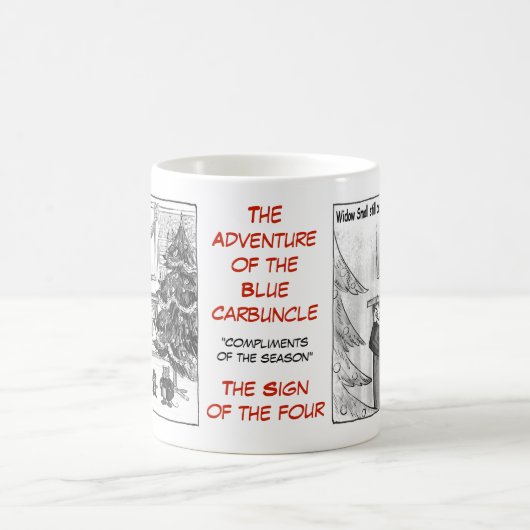 あと書きシリーズ青及び印のコーヒー・マグ コーヒーマグカップ (中央)