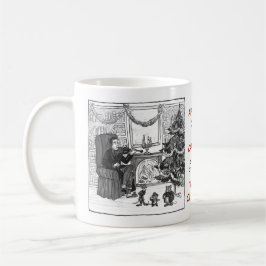 あと書きシリーズ青及び印のコーヒー・マグ コーヒーマグカップ