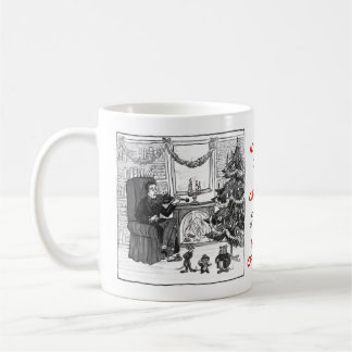 あと書きシリーズ青及び印のコーヒー・マグ コーヒーマグカップ