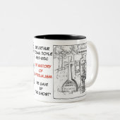 あと書きシリーズ-アーサー・コナン・ドイル ツートーンマグカップ (正面右)