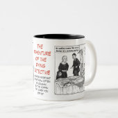 あと書きシリーズDYINツートーンコーヒー・マグ ツートーンマグカップ (正面右)