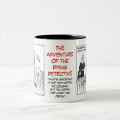 あと書きシリーズDYINツートーンコーヒー・マグ ツートーンマグカップ (中央)