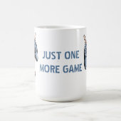 あと1ゲームだけ コーヒーマグカップ (中央)