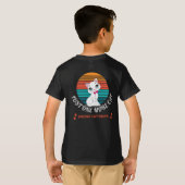 あと1匹だけ猫を Tシャツ (裏面フル)