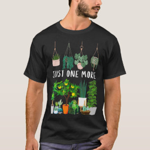 あと1つだけ植物のおばあさん室内花 Tシャツ
