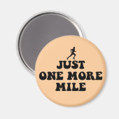 あと1マイルだ マグネット (正面/裏面)