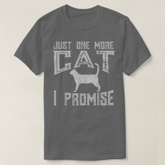 あと1匹で子猫 Tシャツ (デザイン正面)