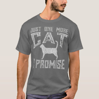 あと1匹で子猫 Tシャツ