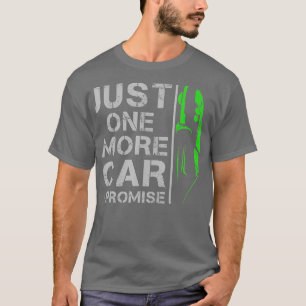 あと1台の車でレースギア頭 Tシャツ