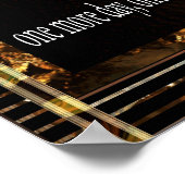 あと1日（ポスター） ポスター (角)