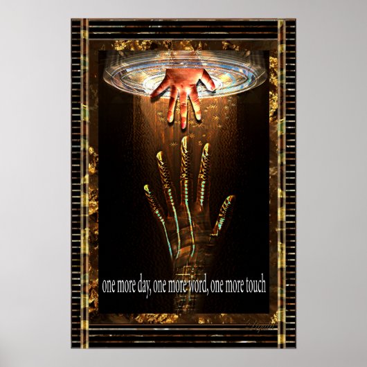 あと1日（ポスター） ポスター (正面)