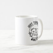 あと10分 コーヒーマグカップ (正面右)