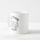 あと10分 コーヒーマグカップ (正面左)