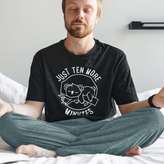 あと10分 Tシャツ