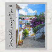 あと2人のボトルで10人になる！ ワインラベル (シングルラベル)