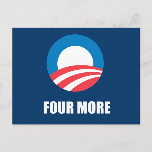 あと4つ ポストカード (正面)