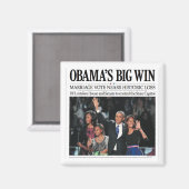 あと4年のオバマ磁石 マグネット (正面/裏面)